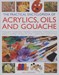تصویر  The Practical Encyclopedia of ACRYLICS, OILS AND GOUACHE