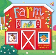 تصویر  Farm Friends: Peep-through Surprise