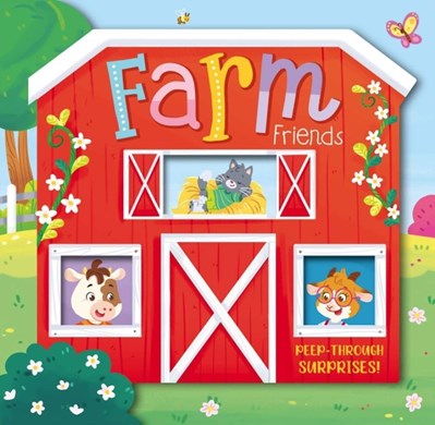 تصویر  Farm Friends: Peep-through Surprise