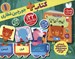 تصویر  كتاب + جورچين قطاري 1 (22 تكه جورچين دو رو فومي)
