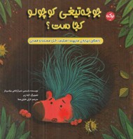 تصویر  جوجه تيغي كوچولو كجاست؟