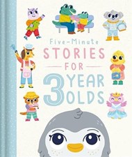 تصویر  Five-Minute Stories for 3 Year Olds