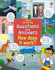 تصویر  How Does it Work ? - Lift-the-flap Questions and Answers