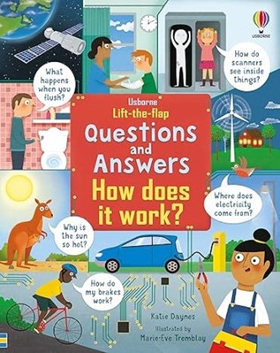 تصویر  How Does it Work ? - Lift-the-flap Questions and Answers