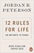 تصویر  12 Rules for life