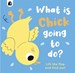 تصویر  What is Chick going to do