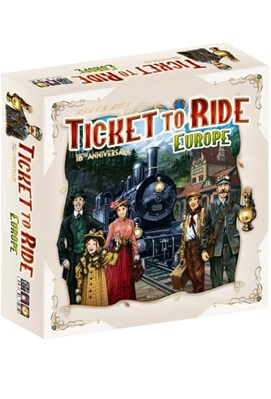 تصویر  تيكت تو رايد اروپا (بازي) / Ticket to Ride Europe