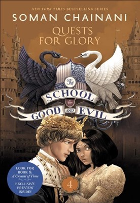 تصویر  The School for Good and Evil 4 / Quests for Glory