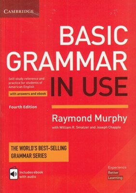 تصویر  Basic Grammar in Use (with Answers and eBook)