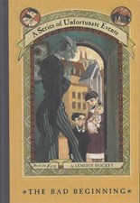 تصویر  The Bad Beginning 1 / A series of unfortunate events