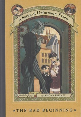 تصویر  The Bad Beginning 1 / A series of unfortunate events