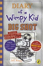 تصویر  Diary of a Wimpy Kid 16 / big shot