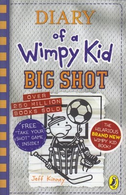 تصویر  Diary of a Wimpy Kid 16 / big shot