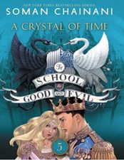 تصویر  The School for Good and Evil 5 / A Crystal of Time