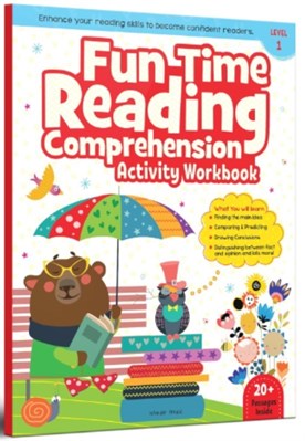 تصویر  Fun Time Reading Comprehension: Level 1
