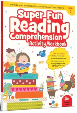 تصویر  Super Fun Reading Comprehension: Level 2