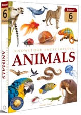 تصویر  Animals: Collection of 6 Books: Knowledge Encyclopedia For Children