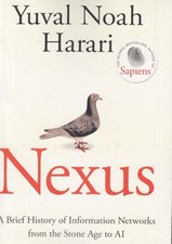 تصویر  Nexus: A Brief History of Information Networks from the Stone Age to AI
