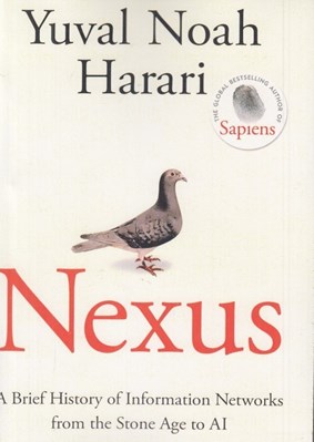 تصویر  Nexus: A Brief History of Information Networks from the Stone Age to AI