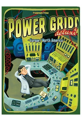 تصویر  شبكه نيرو نسخه لوكس (بازي) / power grid deluxe
