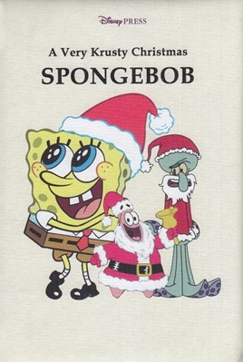 تصویر  Spongebob A Very Krusty Chrismas / Walt Disney 22