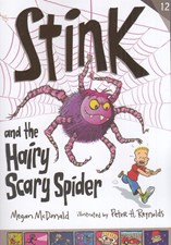 تصویر  Stink and the Hairy Scary Spider / Stink 12