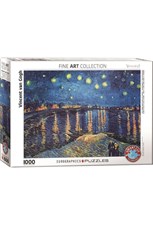 تصویر  پازل 1000 The Starry Night Over The Rhone (6000-5708)