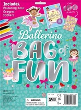 تصویر  Ballerina Bag of Fun (Activity Bags)