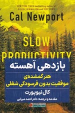 تصویر  بازدهي آهسته (هنر گمشده ي موفقيت بدون فرسودگي شغلي)
