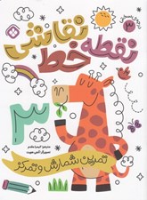 تصویر  نقطه خط نقاشي 3 (تمرين شمارش و تمركز)