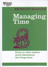 تصویر  Managing Time / 20 Minute Manager