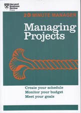 تصویر  Managing Projects / 20 Minute Manager