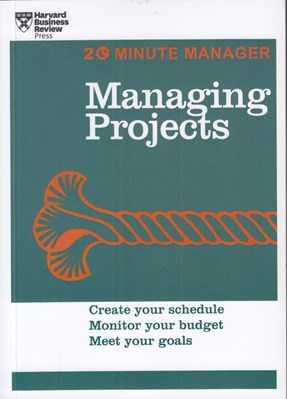 تصویر  Managing Projects / 20 Minute Manager