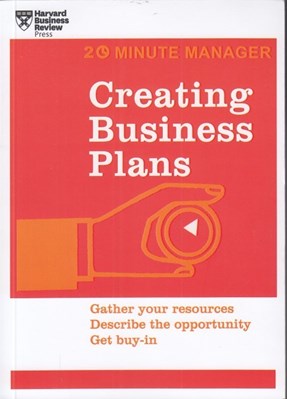 تصویر  Creating Business Plans / 20 Minute Manager