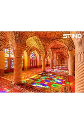 تصویر  پازل طرح شيراز 1000 تكه پلكسي (طرح 28104)