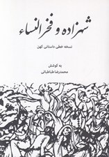 تصویر  شهزاده و فخرالنساء (نسخه خطي داستاني كهن)