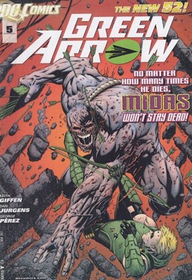 تصویر  كميك Green Arrow 5