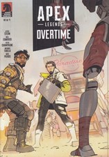 تصویر  كميك Apex Legends Overtime 1