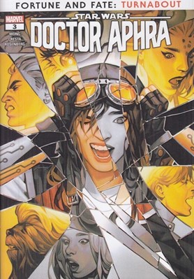 تصویر  كميك Star Wars Doctor Aphra 3