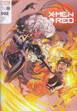 تصویر  كميك X Men Red 2