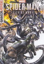 تصویر  كميك SpiderMan City At War 6
