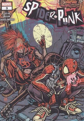 تصویر  كميك Spider Punk 3