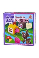 تصویر  سه بچه خوك كودك (بازي)