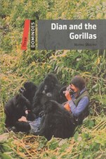 تصویر  Dian and the Gorillas (Dominoes 3)