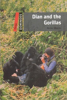 تصویر  Dian and the Gorillas (Dominoes 3)