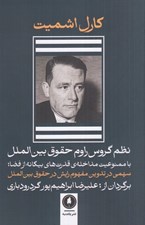 تصویر  نظم گروس راوم حقوق بين الملل با ممنوعيت مداخله ي قدرت هاي بيگانه از فضا