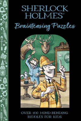 تصویر  Sherlock Holmes' Brainteasing Puzzles