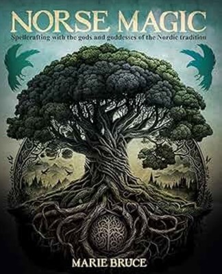 تصویر  Norse Magic (Spellcrafting with the gods and goddesses of the Nordic tradition)