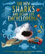 تصویر  The New Sharks and Ocean Life Encyclopedia