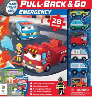 تصویر  Pull Back & Go (Emergency Vehicles)